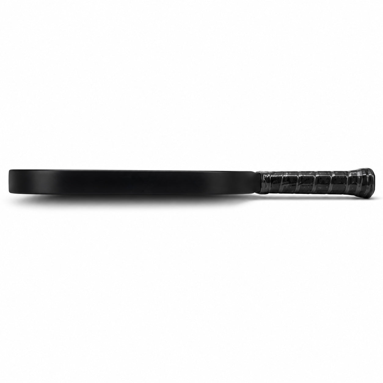Raquette de Pickleball 3K Carbone Brut Tissé — Manche Extra Long 16cm, Noyau EPP+Carbon EVA, 225g