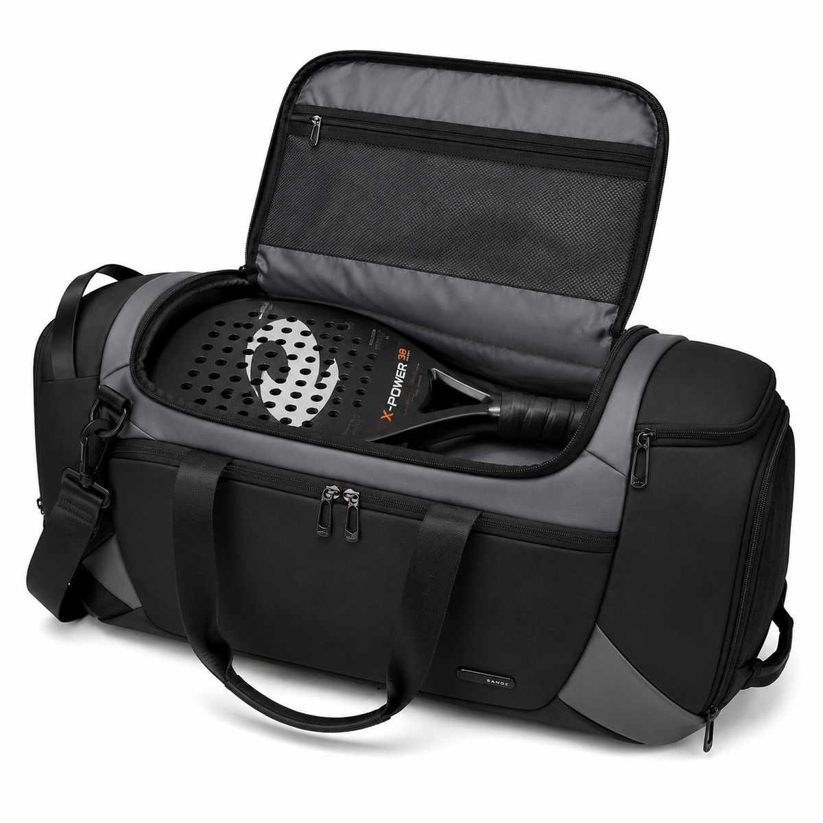Sac de Voyage Sport 30L Padel & Tennis – Imperméable & Antibactérien