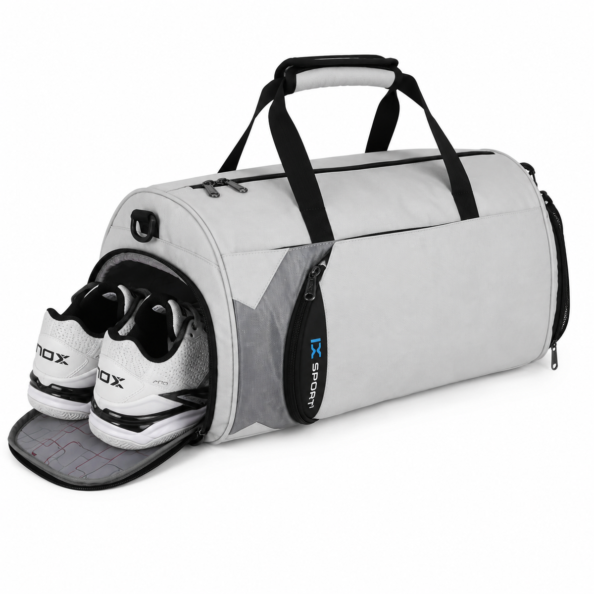 Sac de Sport Imperméable 3 Tailles – Padel, Tennis & Fitness