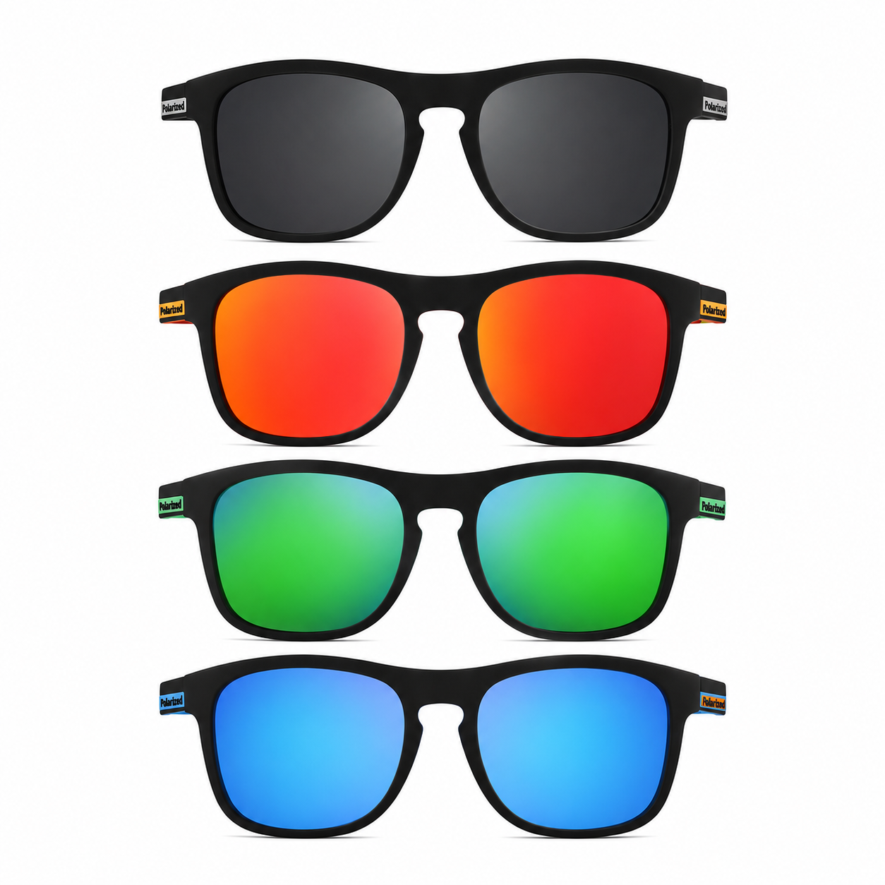 Lunettes de Soleil Sport Polarisées UV400 – Padel & Tennis
