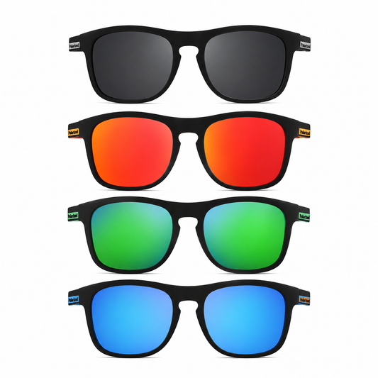 Lunettes de Soleil Sport Polarisées UV400 – Padel & Tennis