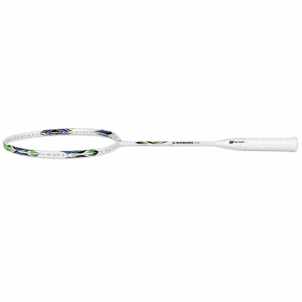 Set 2 Raquettes Badminton Carbone Offensives N11 – Cordage Inclus