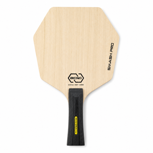 Lame de Tennis de Table Hexagonale – Zone de Frappe Élargie