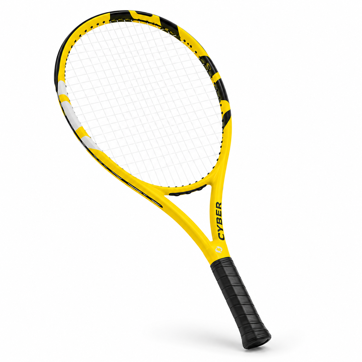Raquette de Tennis 100% Carbone – Ultra-Légère & Précision