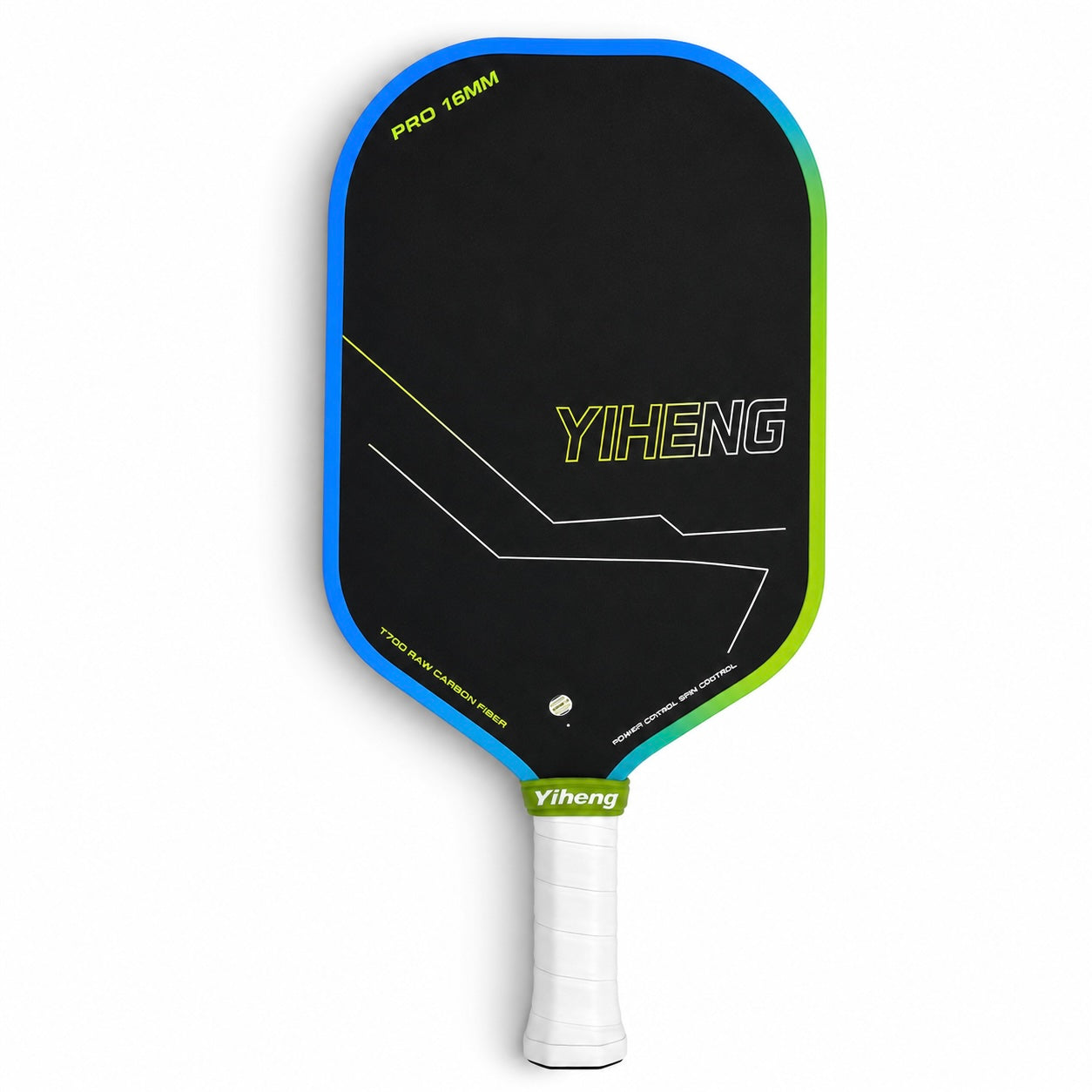 Raquette de Pickleball Carbone T700 + Kevlar — 16mm, Noyau PP Anti-Délaminage, 220-230g