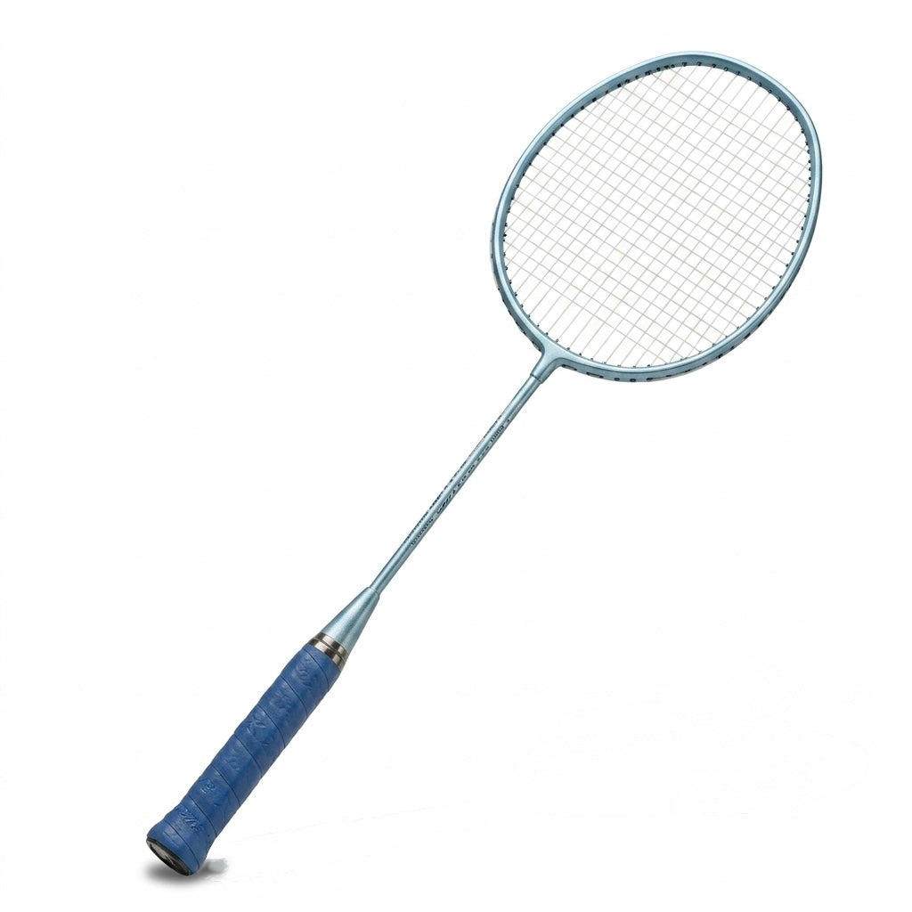 Paire Raquettes Badminton Alliage avec Sac Haut de Gamme et 3 Volants