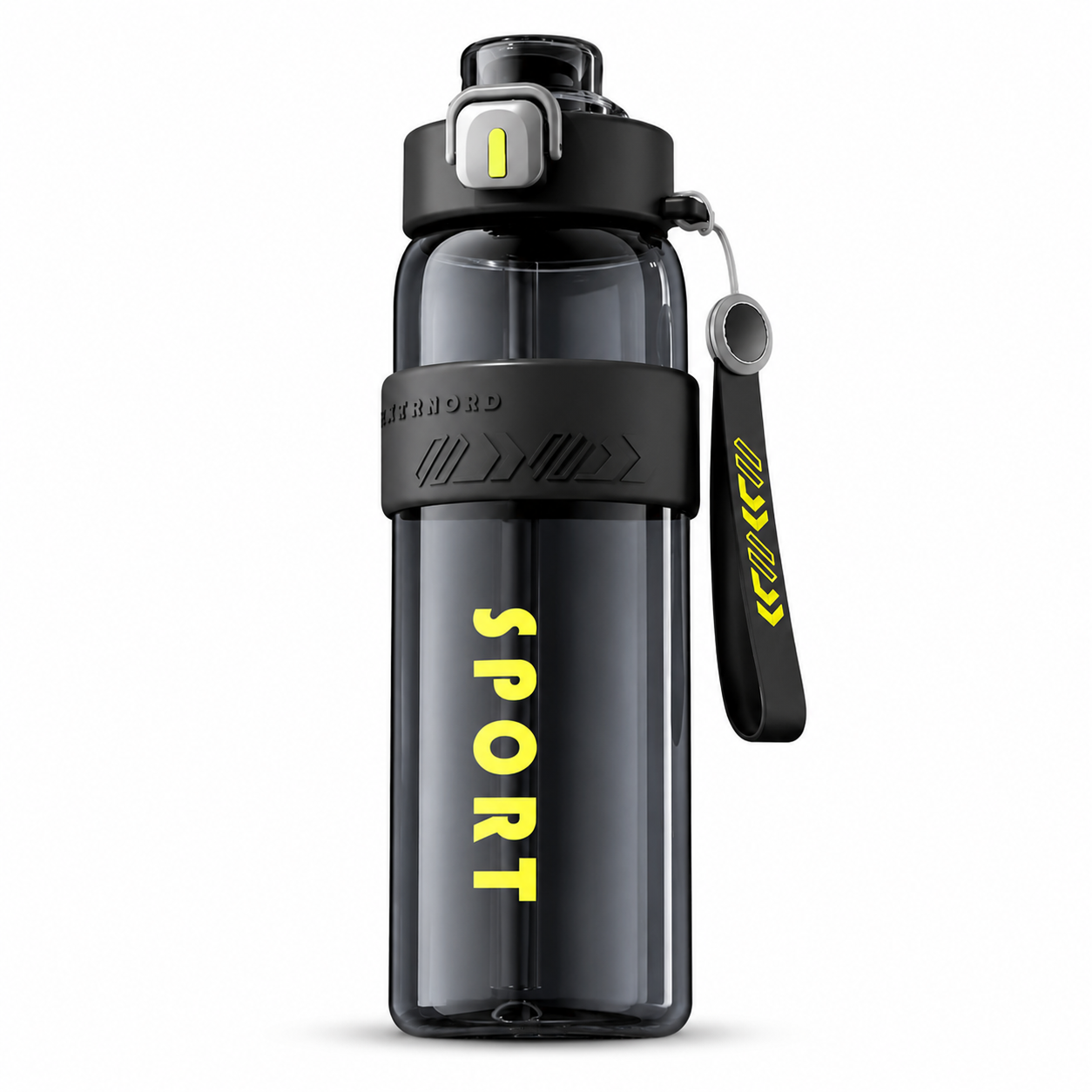 Gourde Padel 800ml/1,2L Paille & Bec | Résistante Chaleur