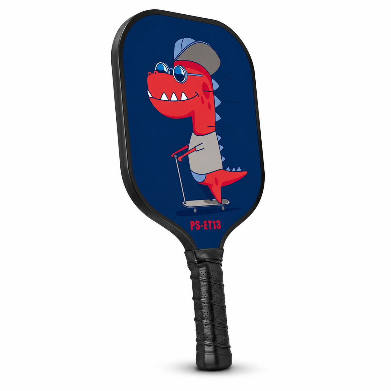Raquette Pickleball Enfant – Fibre de Verre, Motif Dessin Animé, Junior & Ado
