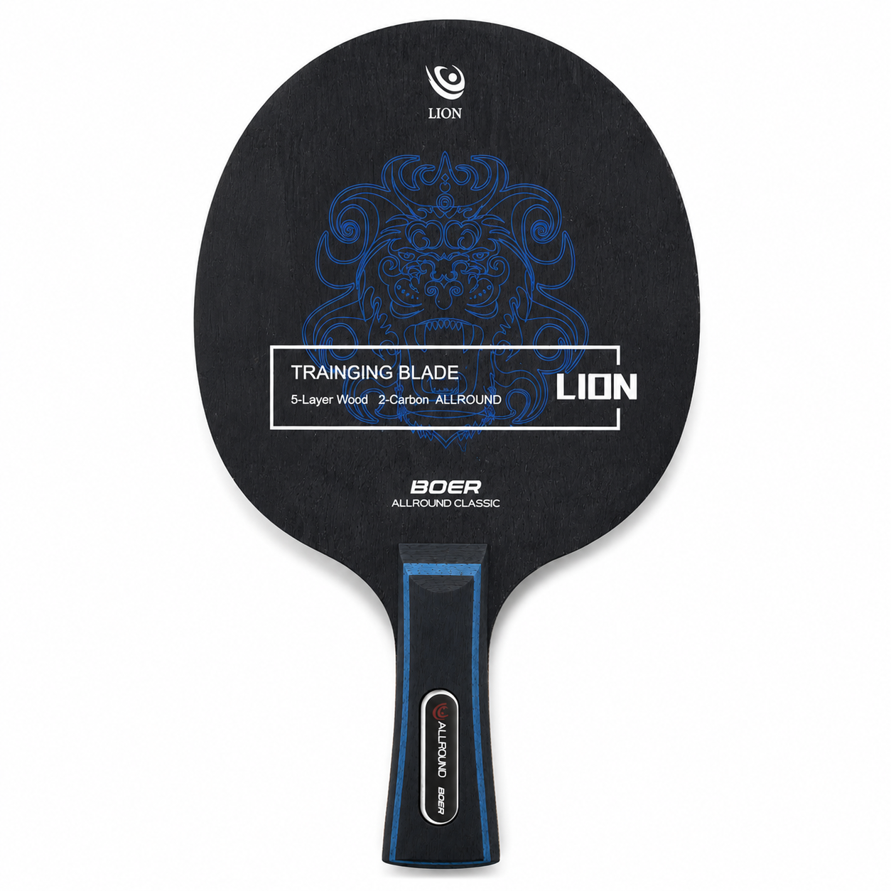Lame de Tennis de Table, Plis Bois et Carbone – Polyvalente