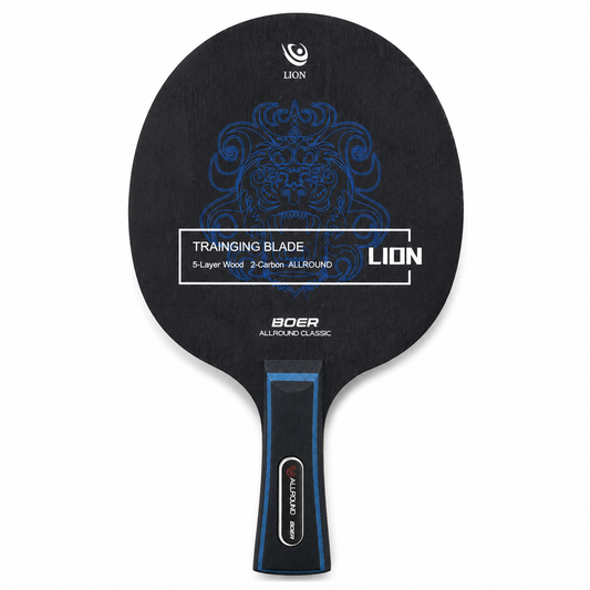 Lame de Tennis de Table, Plis Bois et Carbone – Polyvalente