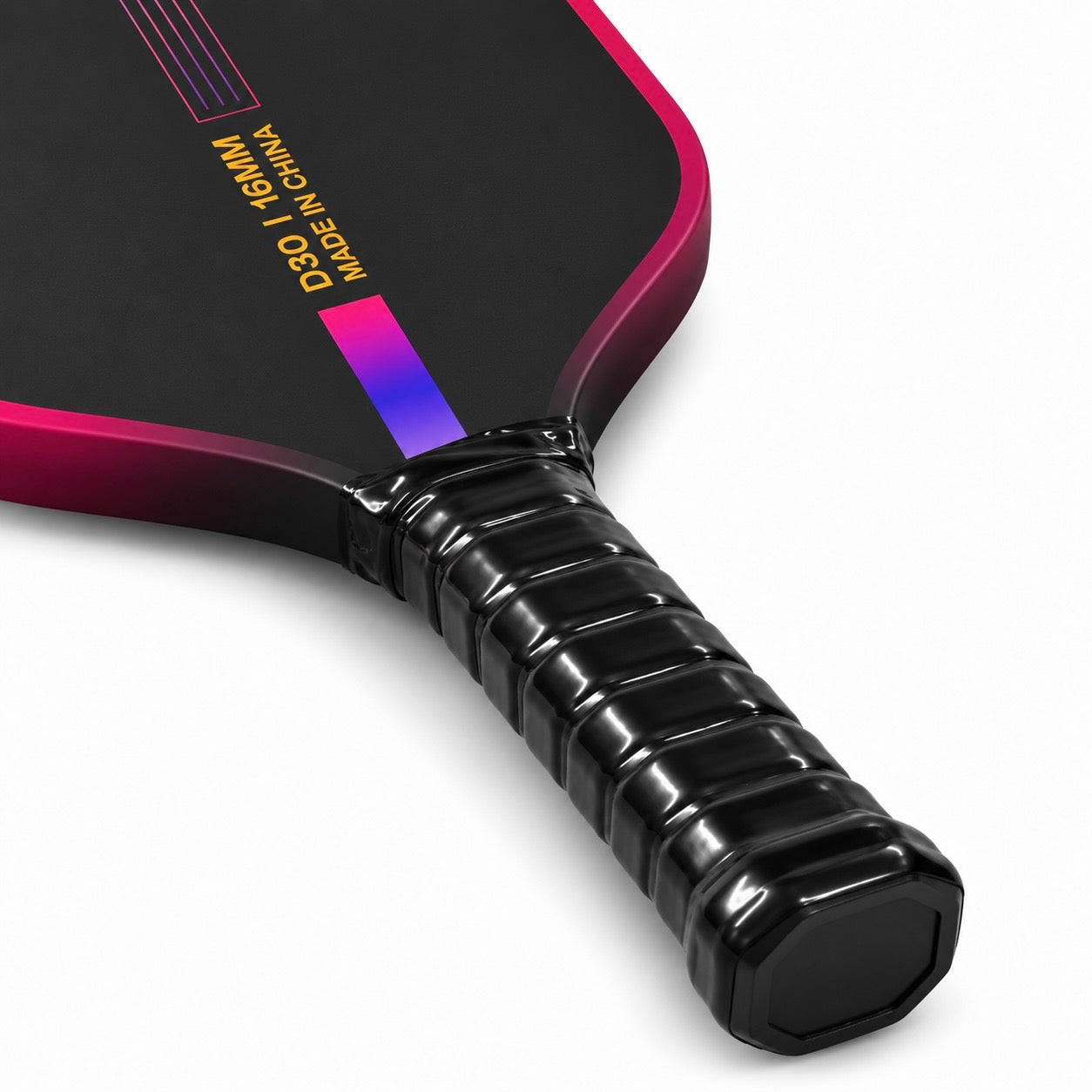 Raquette Pickleball GEN4 Core Foam – Surface Rugueuse 16mm, Shape Allongée