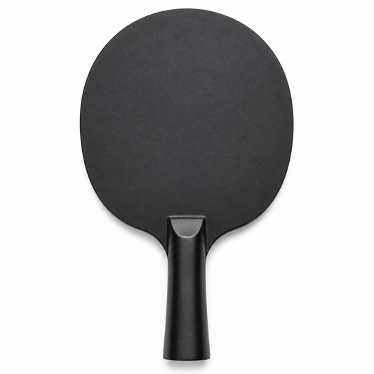 Lame de Tennis de Table Légère Carbone – Poignée Flare 6mm