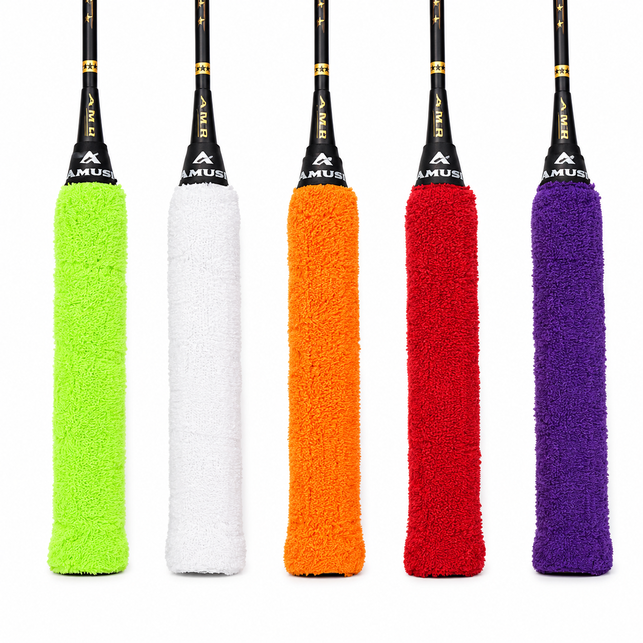 Grip Serviette Microfibre Absorbant pour Raquette Badminton & Tennis