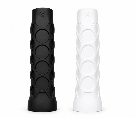 Sous-Grip Padel Gel de Silice – Nid d'Abeille Anti-Vibrations | Confort & Contrôle