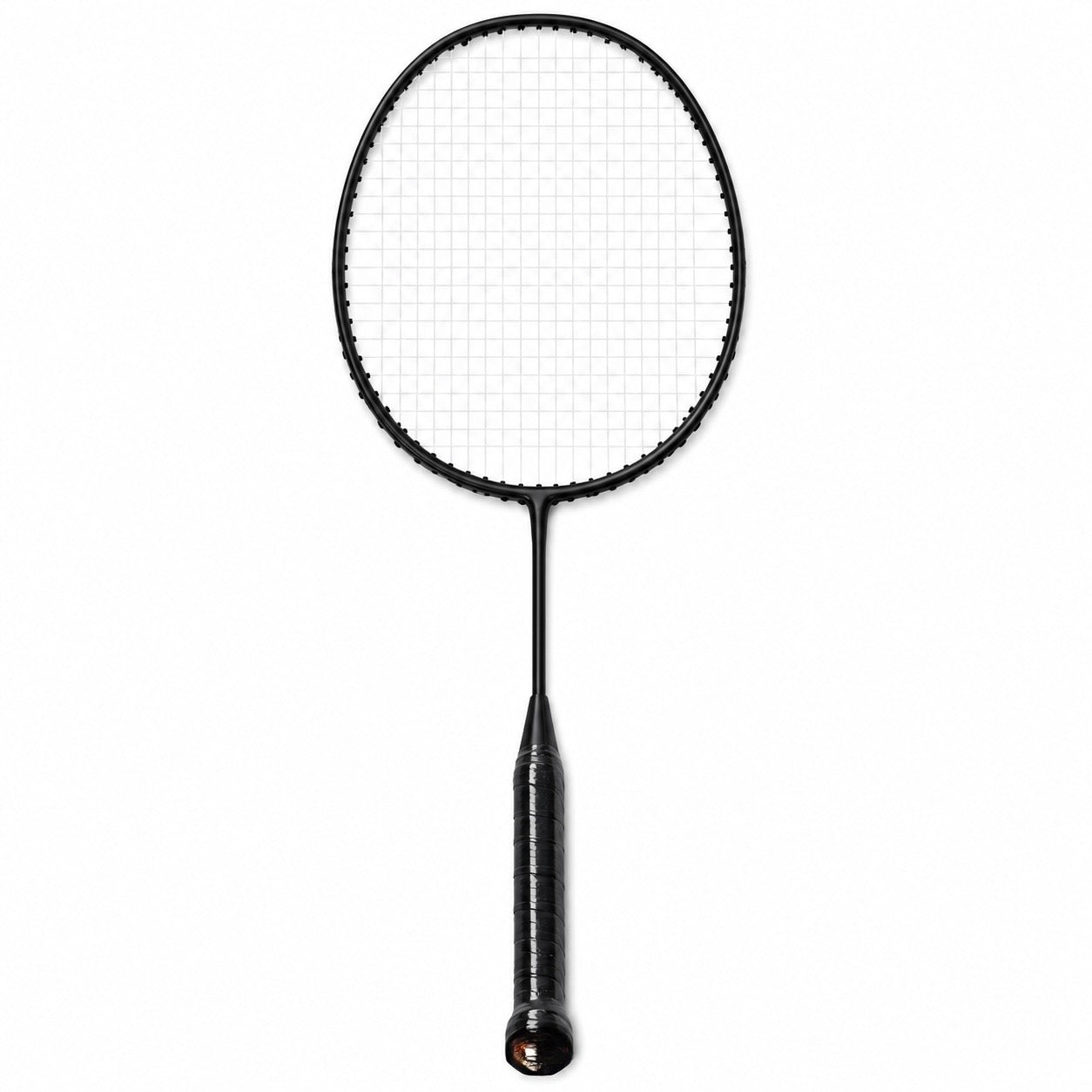 Raquette Badminton Carbone 6U Tête Lourde – Profil Offensif Max 35 LBS