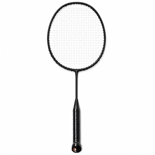 Raquette Badminton Carbone 6U Tête Lourde – Profil Offensif Max 35 LBS