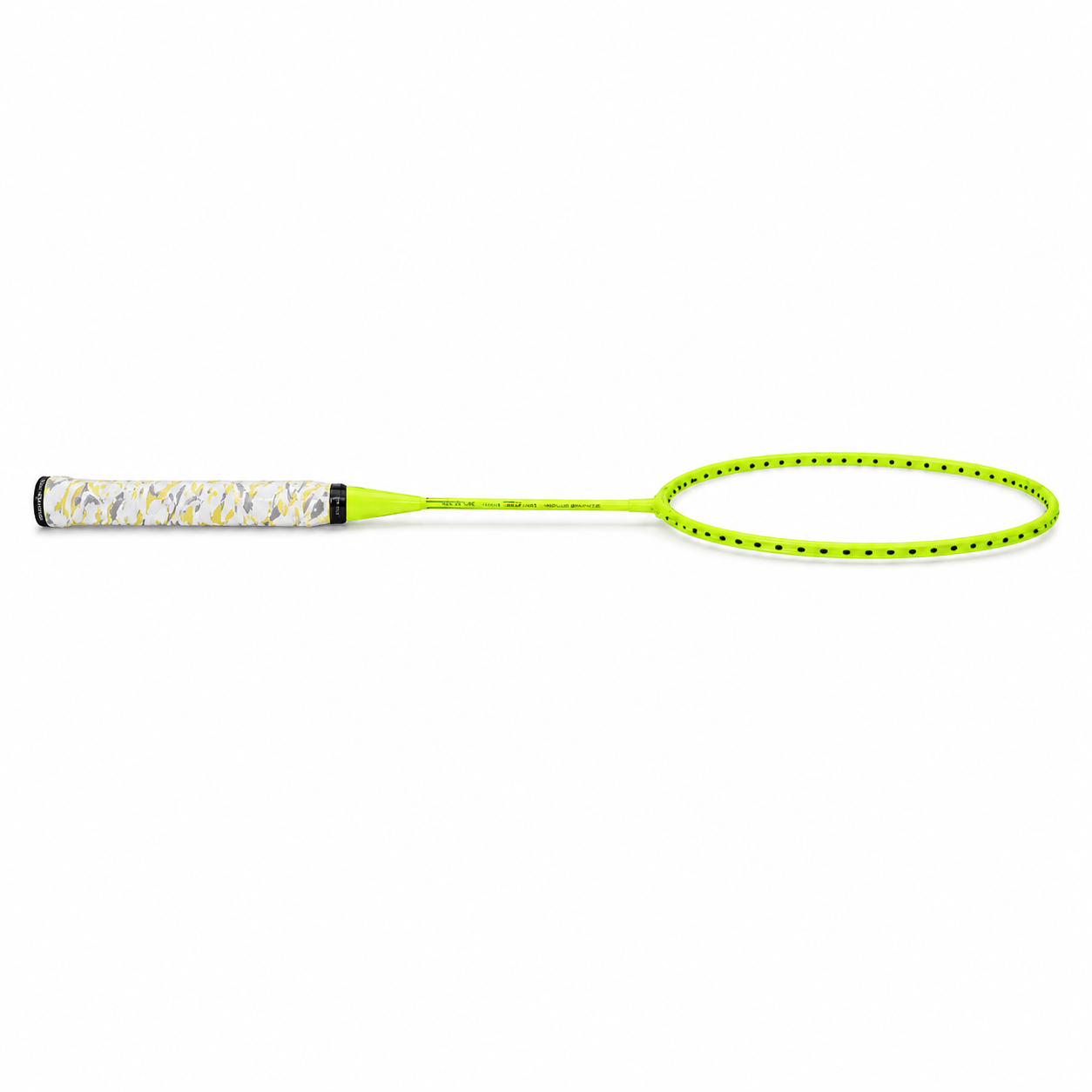 Set Raquettes Badminton Enfant Fluo avec Housse de Protection
