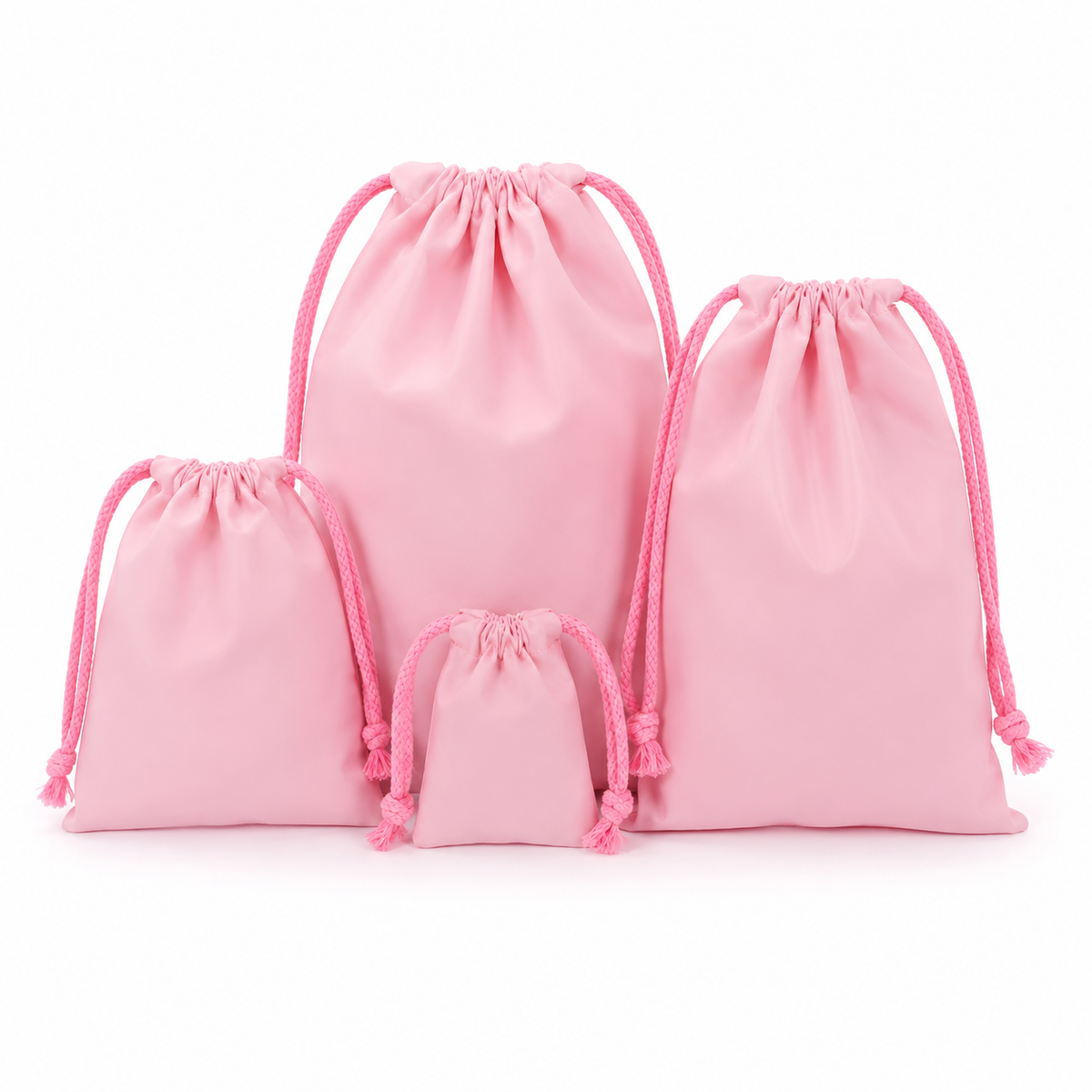 Pochette en Coton à Cordon - Sac de Rangement Multicolore