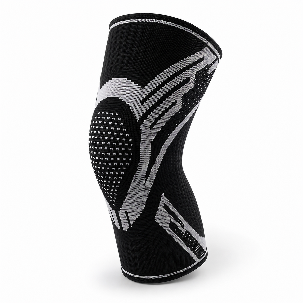 Genouillère de Compression Rotulienne – Padel, Tennis & Sport