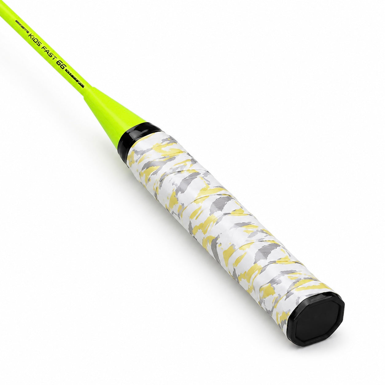 Set Raquettes Badminton Enfant Fluo avec Housse de Protection