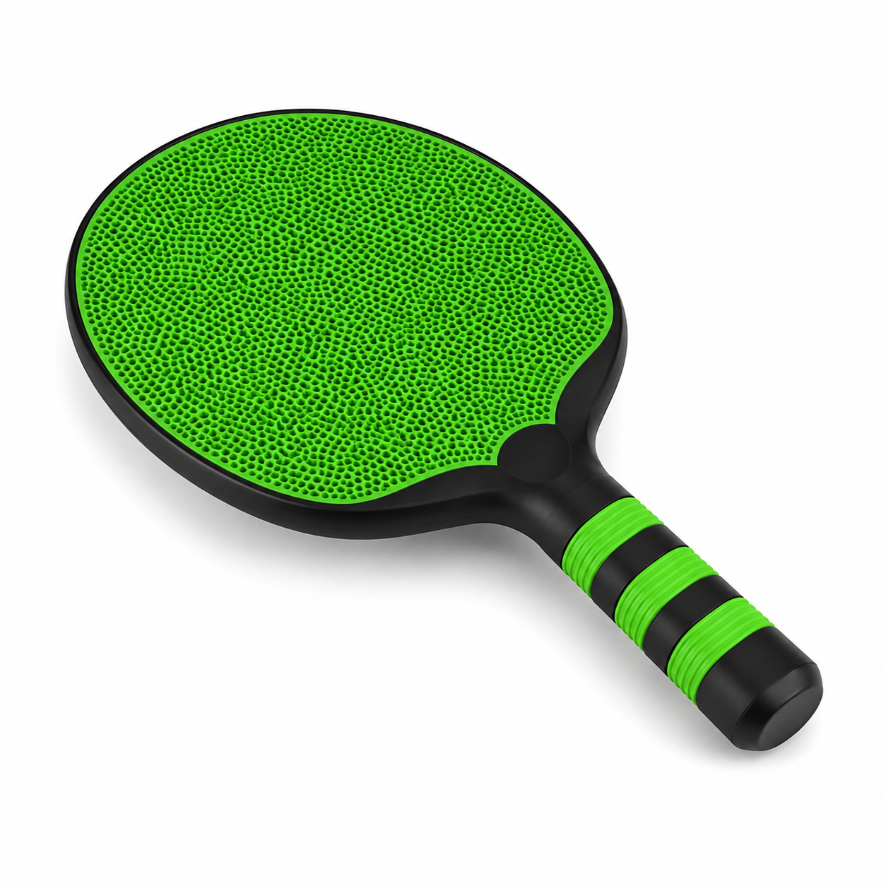 Raquette de Ping-Pong Extérieur en Silicone – Résistante aux Intempéries