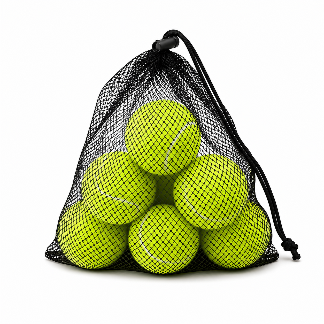 Pack 6 Balles de Tennis avec Sac | The Pick Padel