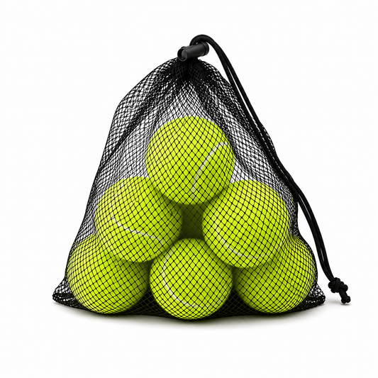 Pack 6 Balles de Tennis avec Sac | The Pick Padel