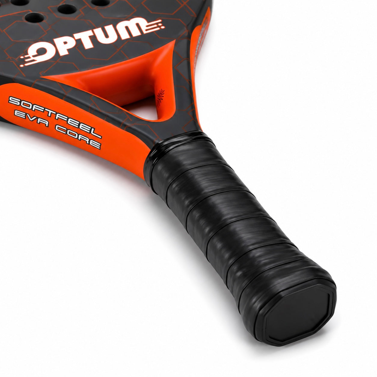 Raquette Padel Carbone Pro – Core EVA Noir Souple, 38mm, Hitzone Renforcé, 360g