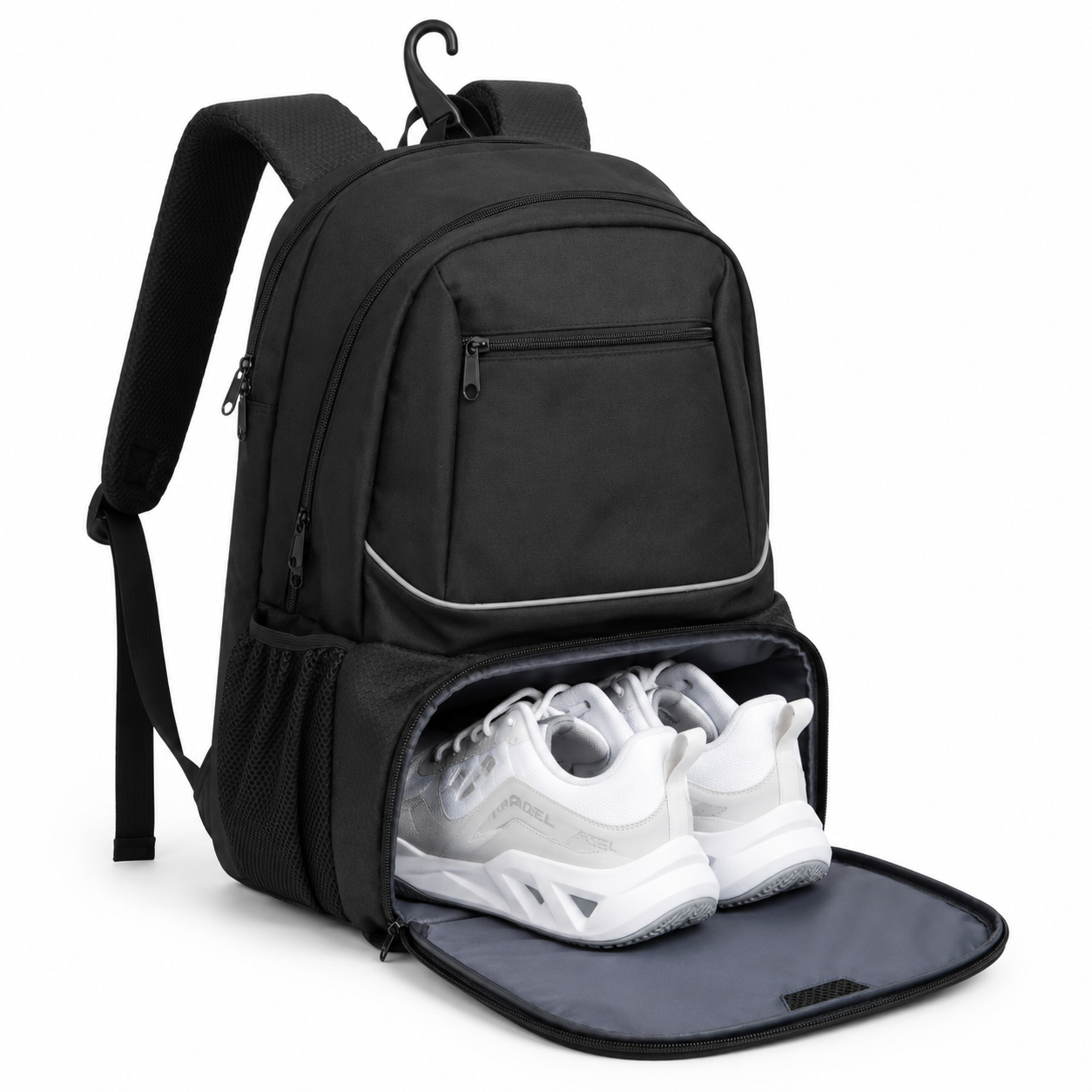 Sac à Dos Padel Grande Capacité | Poche Chaussures | Homme & Femme