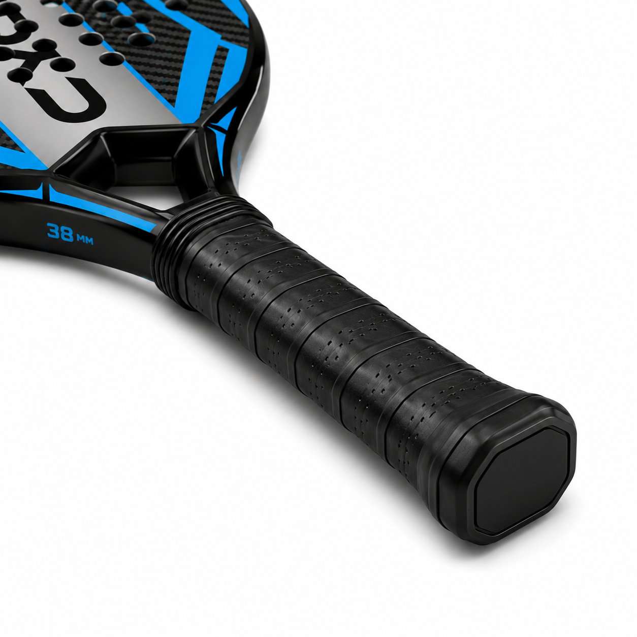 Raquette Padel Carbone T800 – Finition 3D Hydro, Core EVA Haute Densité, 360g