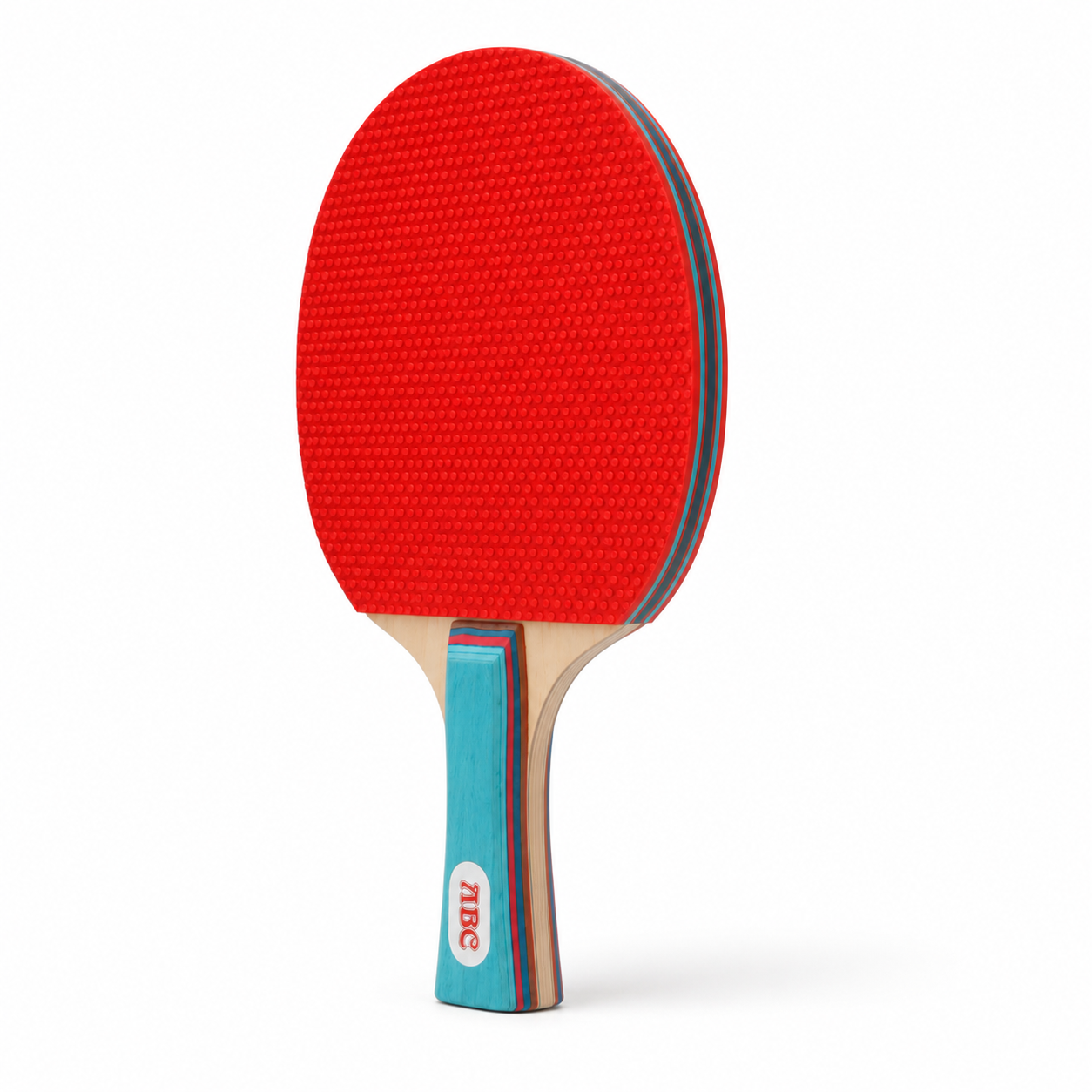 Set de 2 Raquettes Ping-Pong + 3 Balles – Kit Débutant