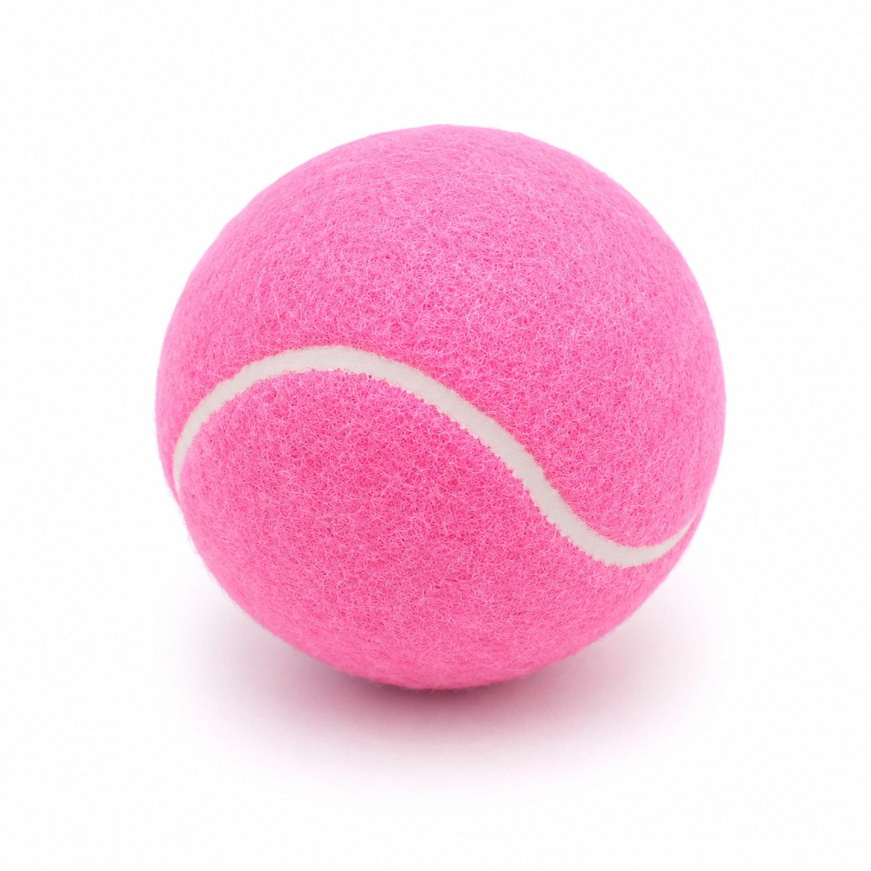 Balle de Tennis Rose ( Pack de 6) – Auto-Entraînement & Durabilité