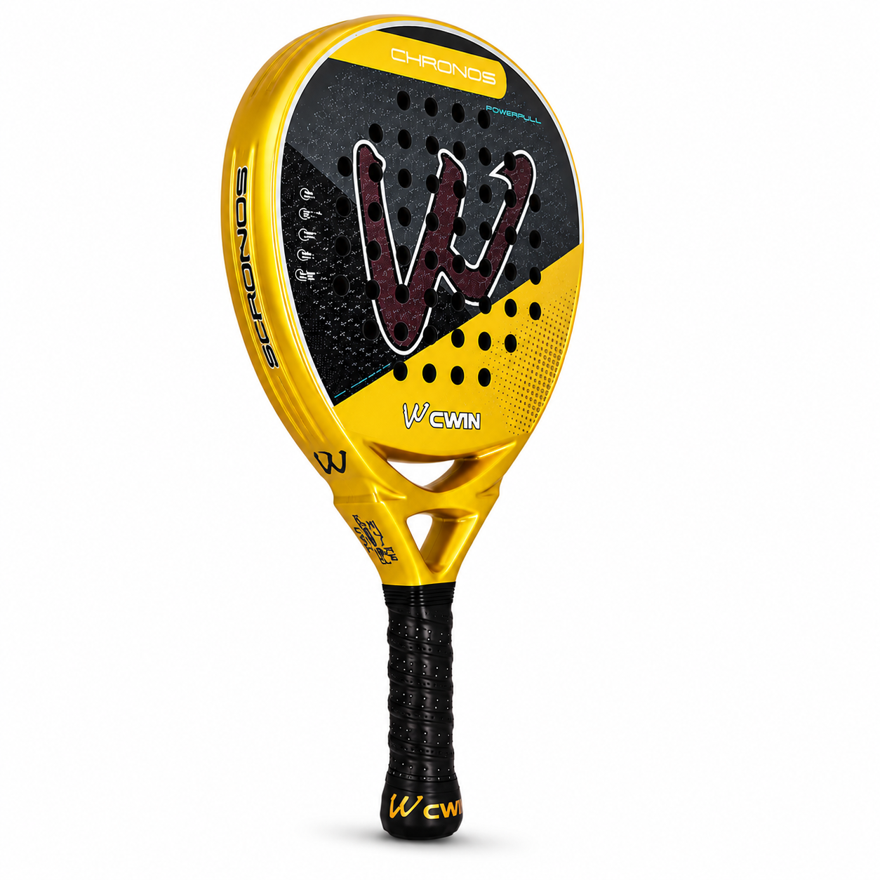 Raquette Padel Kevlar EVA – Face Élargie, Design Nid d'Abeille, 360g Tous Niveaux
