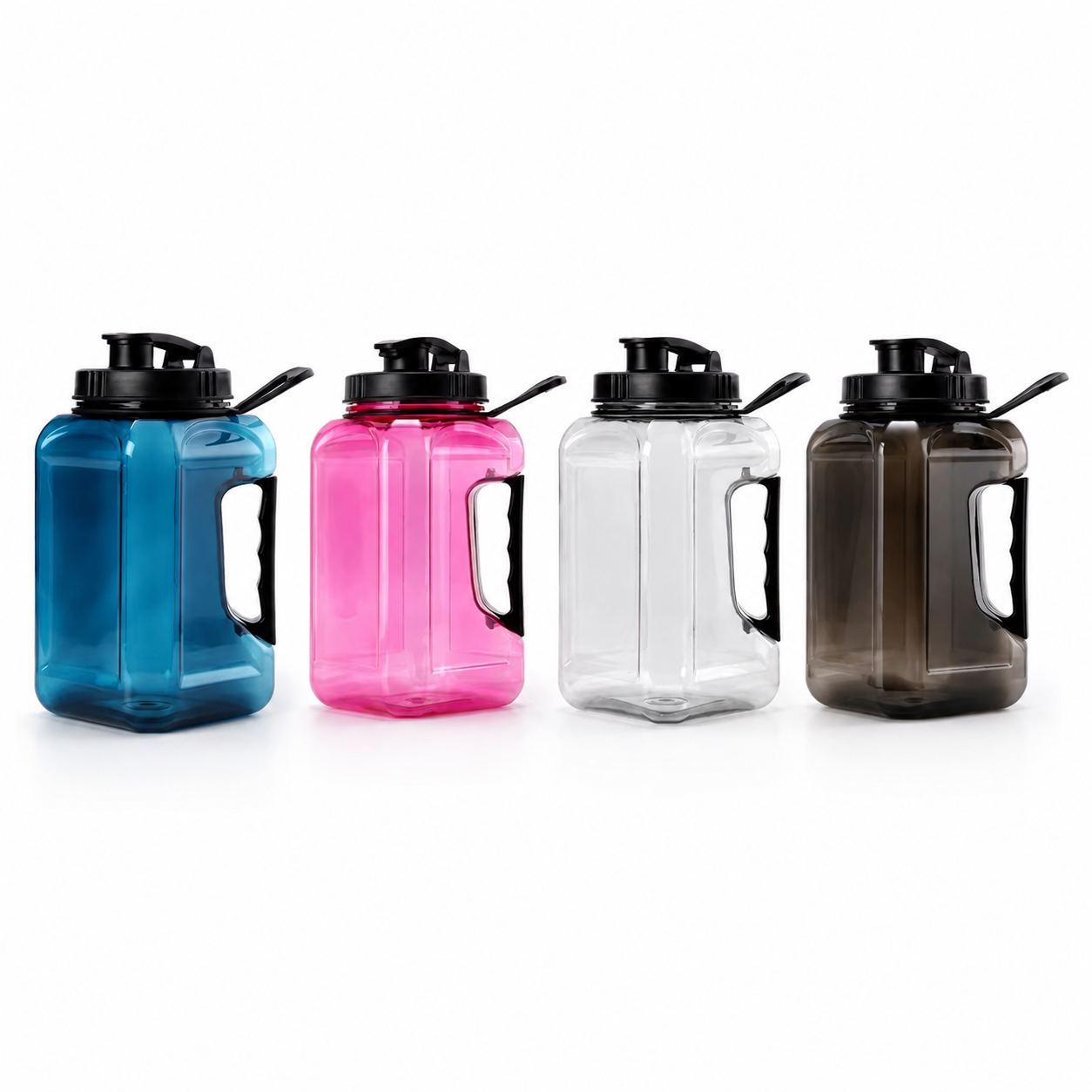 Gourde de Sport 2,4L avec Poignée – Grande Capacité Sans BPA