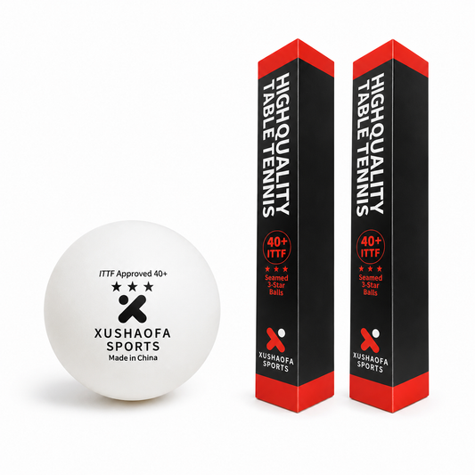 Balles de Tennis de Table Xu Shaofa 3 Étoiles ABS – Qualité Club & Compétition