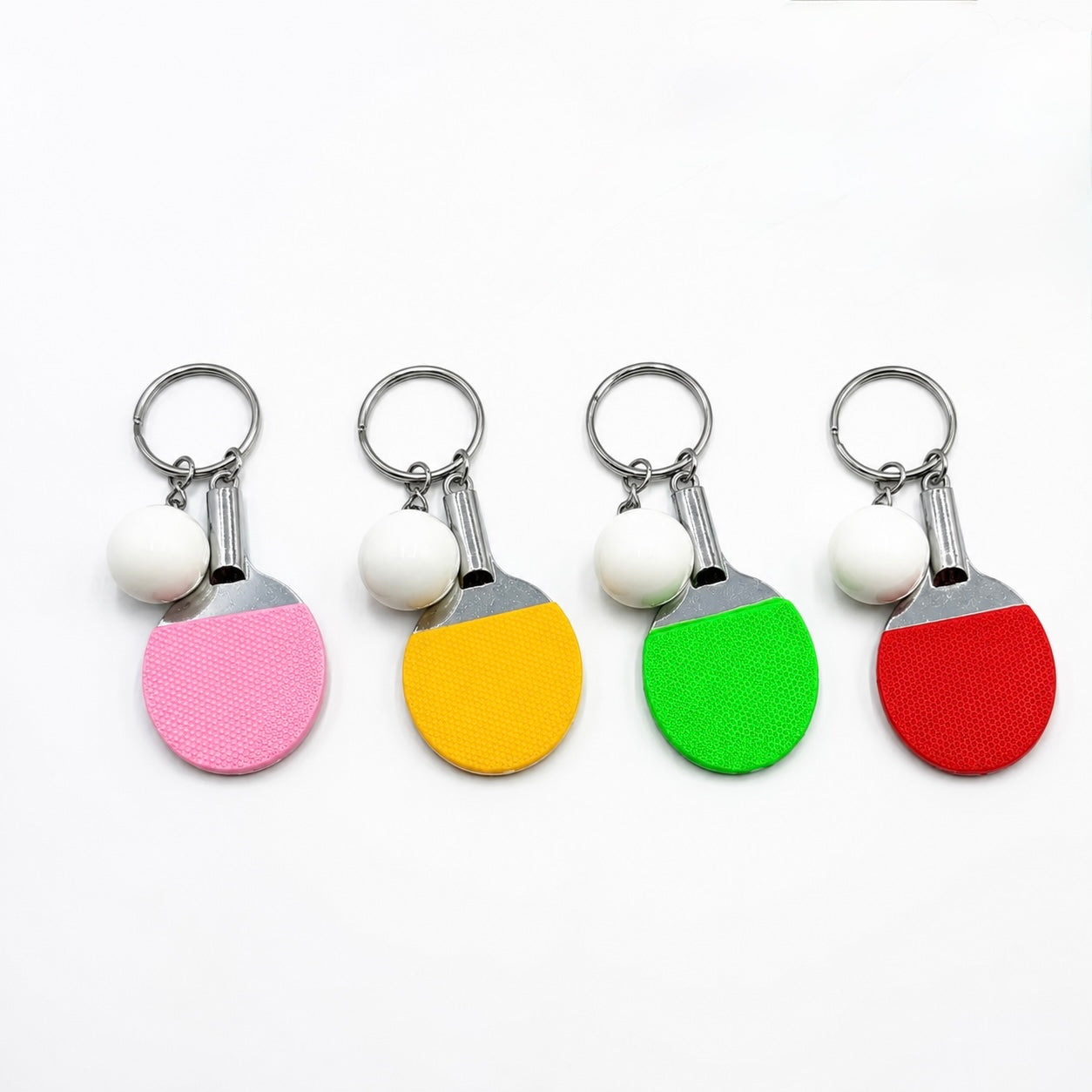 Porte-Clés Raquette de Tennis de Table – 7 Coloris