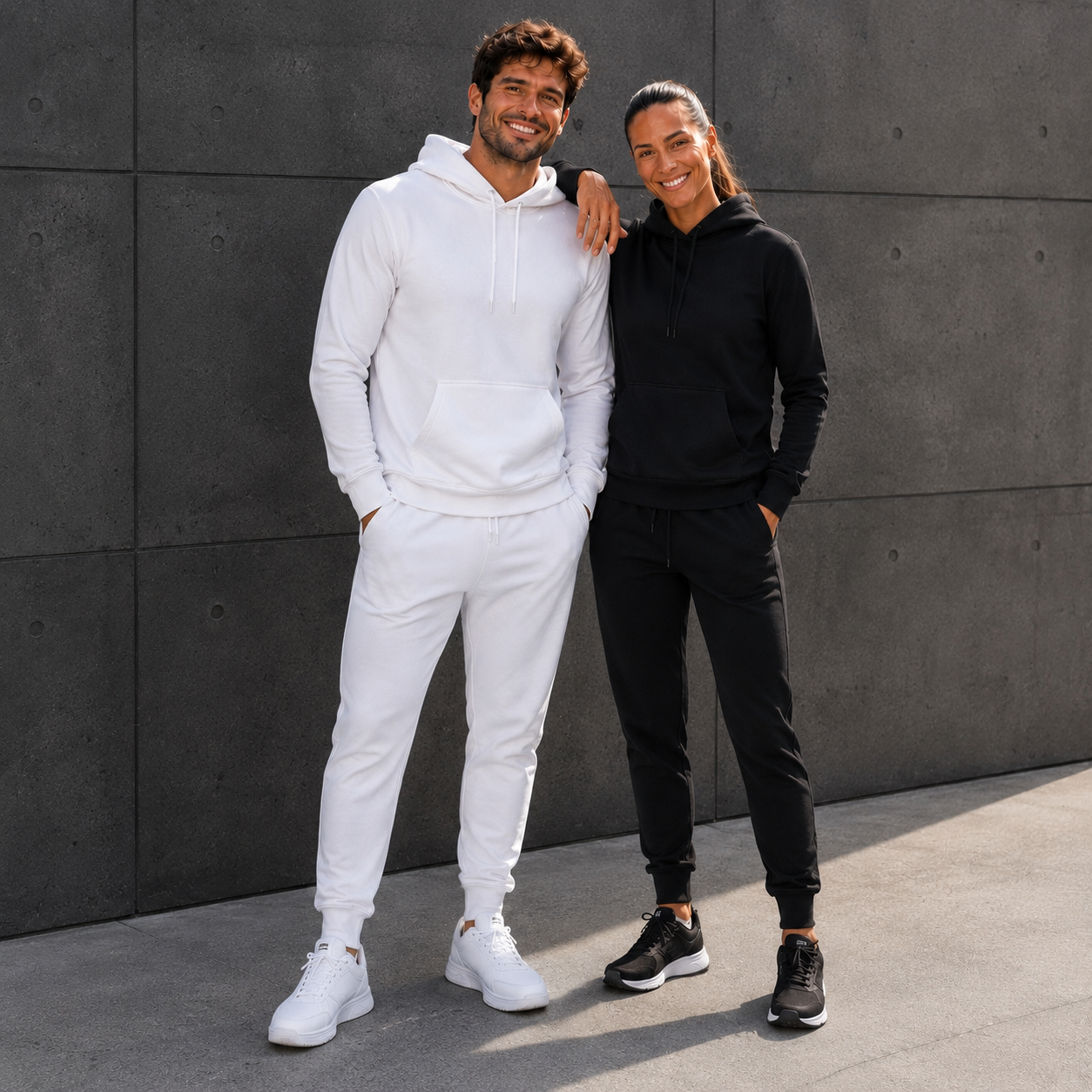 Sweat Capuche Unisexe | Casual Lifestyle | Printemps Hiver