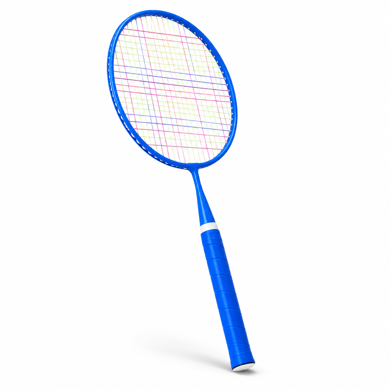 Set Raquettes Badminton Junior avec Sac de Transport – Bleu & Rose