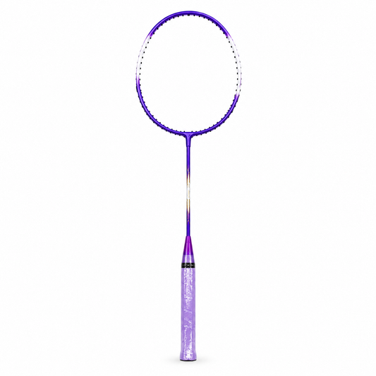 Set 2 Raquettes Badminton Super Légères en Alliage de Fer – Débutant & Enfant