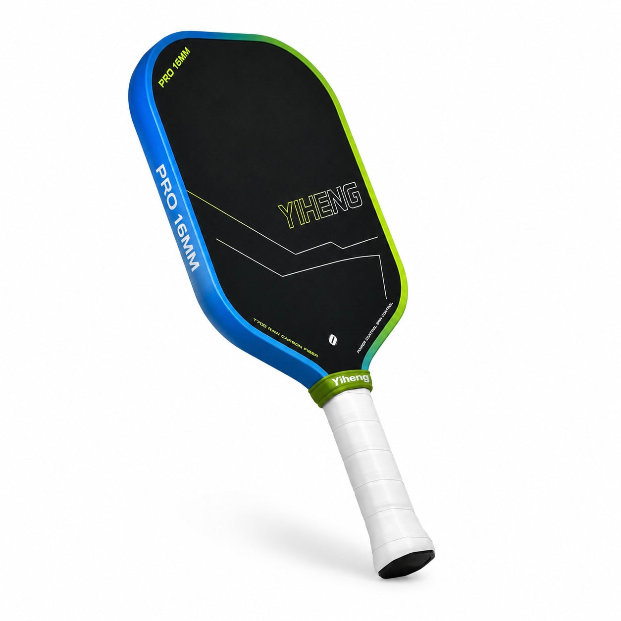 Raquette de Pickleball Carbone T700 + Kevlar — 16mm, Noyau PP Anti-Délaminage, 220-230g