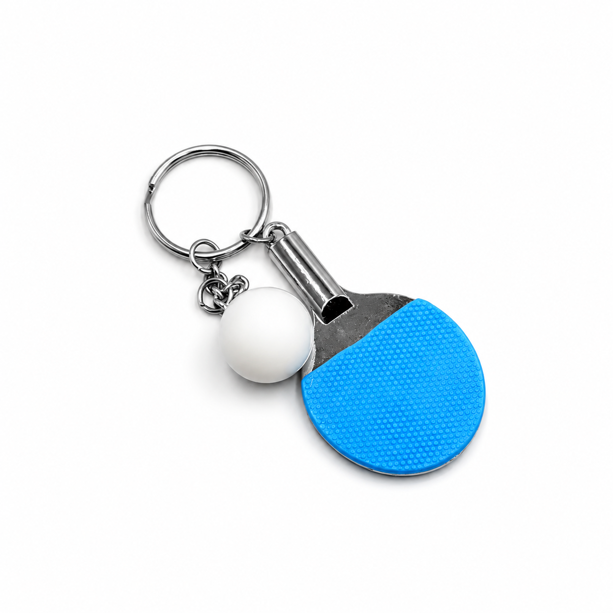 Porte-Clés Raquette de Tennis de Table – 7 Coloris