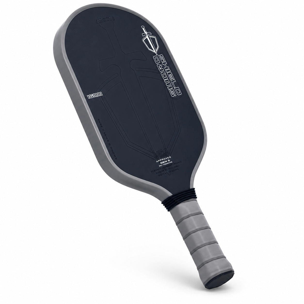 Raquette Pickleball T700 Mousse Intégrée | Thermoformée | Anti-Chocs