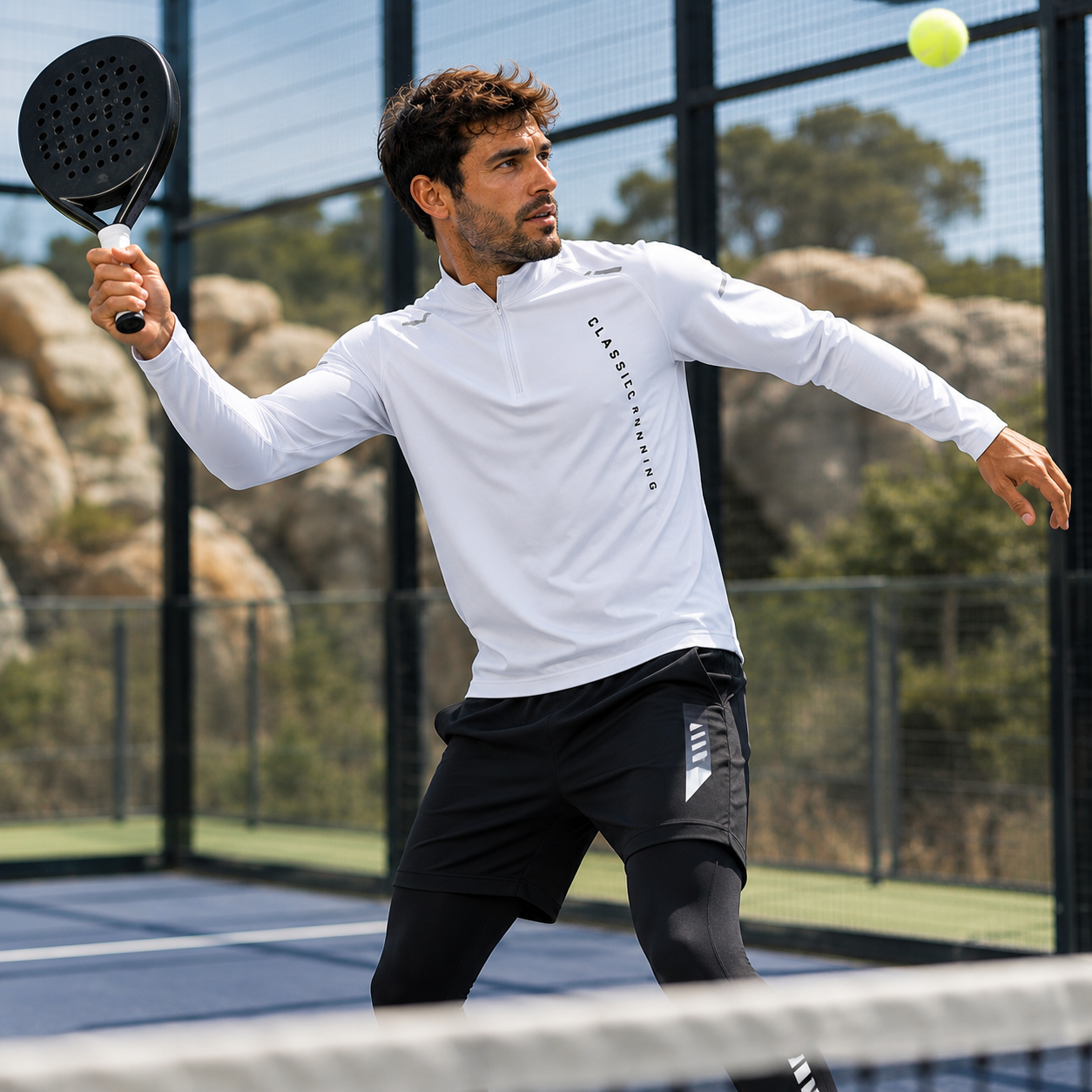 Survêtement Pickleball Homme | Veste + Jogging | Séchage Rapide 2026