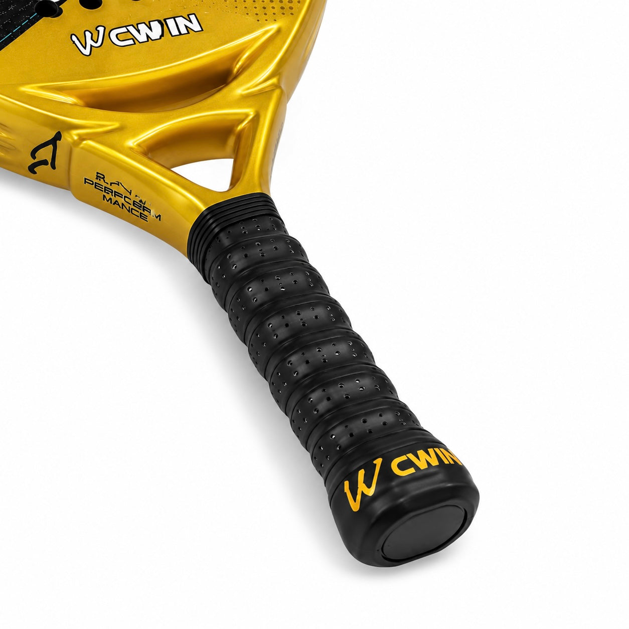 Raquette Padel Kevlar EVA – Face Élargie, Design Nid d'Abeille, 360g Tous Niveaux