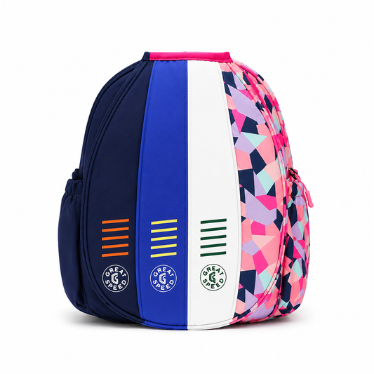 Sac à Dos Tennis Enfant Coloré - Motif Multicolore
