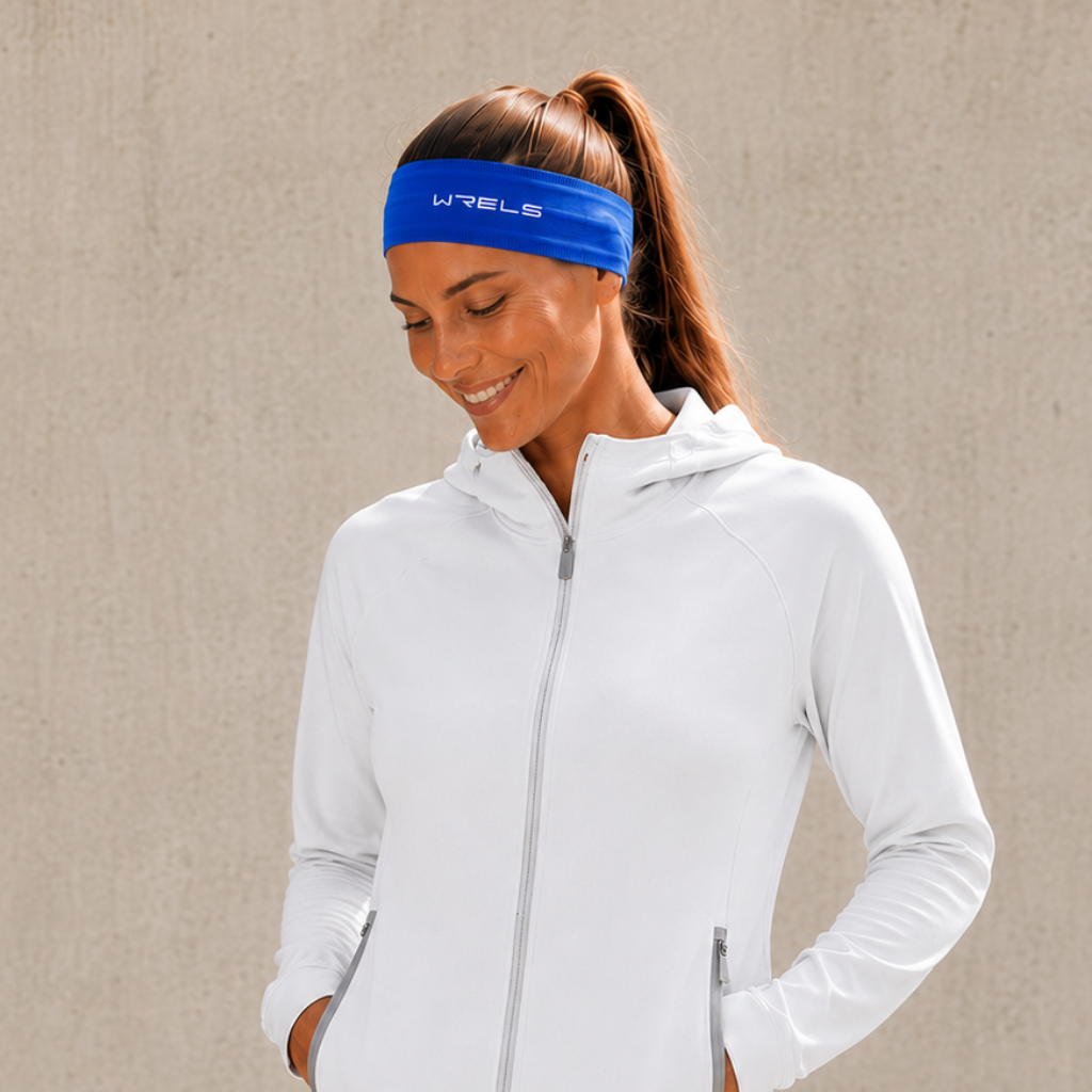 Bandeau Sport Padel & Pickleball – Antidérapant, Élastique & Séchage Rapide