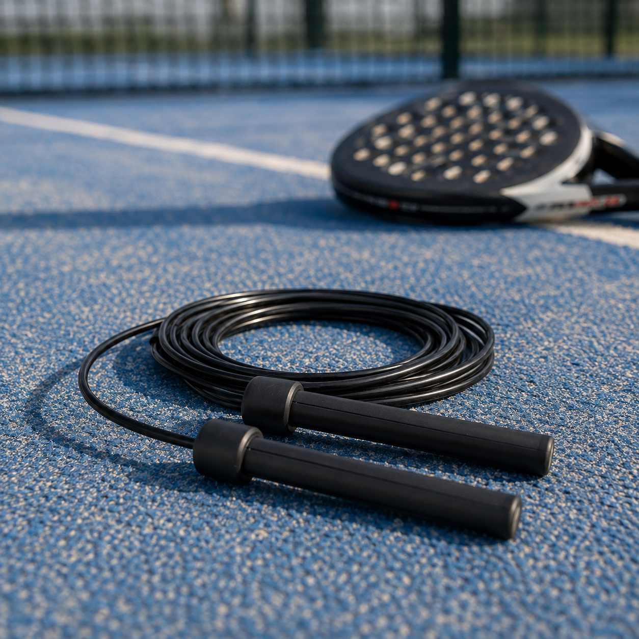 Corde à Sauter Sport Réglable – Roulement à Billes