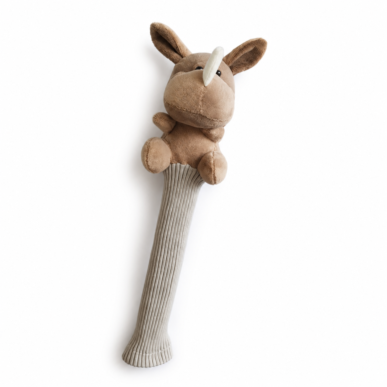 Couvre-Poignée Raquette Badminton Peluche Animaux – Cadeau Original
