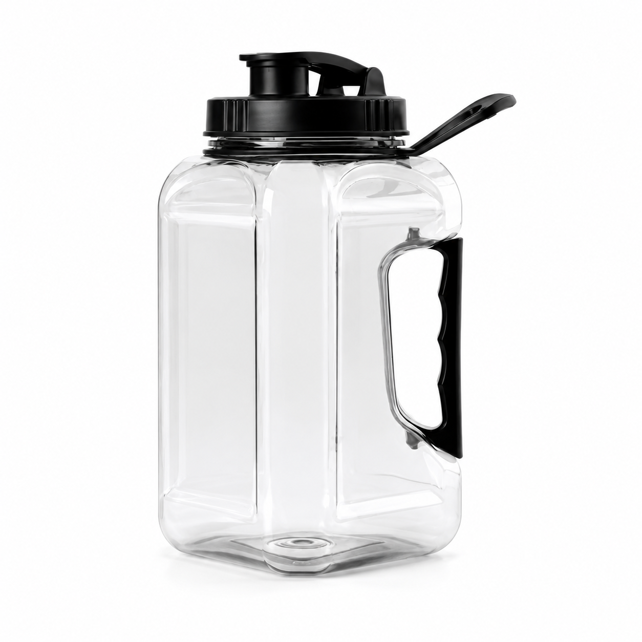 Gourde de Sport 2,4L avec Poignée – Grande Capacité Sans BPA