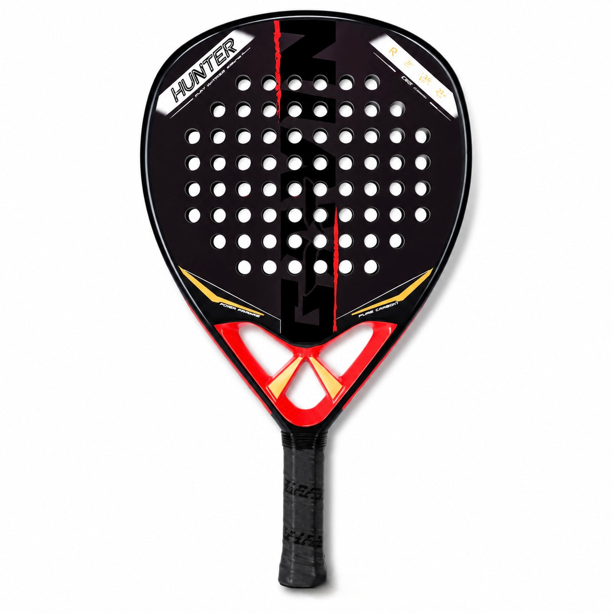 Raquette de Padel Forme Diamant – New Technology Carbon, EVA Soft | Puissance & Contrôle